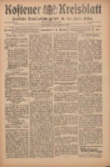 Kostener Kreisblatt: amtliches Ver&ouml;ffentlichungsblatt f&uuml;r den Kreis Kosten 1909.10.30 Jg.44 Nr130