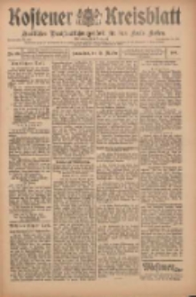 Kostener Kreisblatt: amtliches Veröffentlichungsblatt für den Kreis Kosten 1909.10.30 Jg.44 Nr130