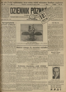 Dziennik Poznański 1933.03.09 R.75 nr56