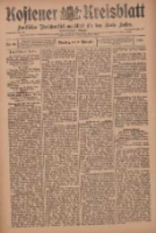 Kostener Kreisblatt: amtliches Ver&ouml;ffentlichungsblatt f&uuml;r den Kreis Kosten 1909.11.02 Jg.44 Nr131