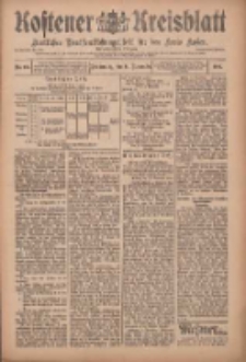 Kostener Kreisblatt: amtliches Veröffentlichungsblatt für den Kreis Kosten 1909.11.11 Jg.44 Nr135