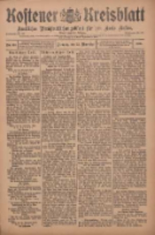 Kostener Kreisblatt: amtliches Ver&ouml;ffentlichungsblatt f&uuml;r den Kreis Kosten 1909.11.23 Jg.44 Nr140