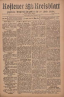 Kostener Kreisblatt: amtliches Veröffentlichungsblatt für den Kreis Kosten 1909.11.23 Jg.44 Nr140