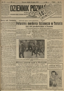 Dziennik Poznański 1933.03.10 R.75 nr57