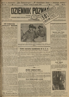 Dziennik Poznański 1933.03.11 R.75 nr58