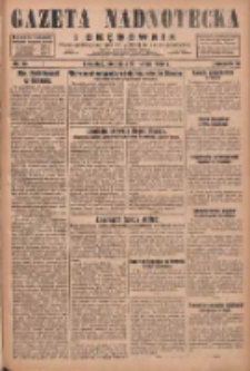 Gazeta Nadnotecka i Orędownik: pismo poświęcone sprawie polskiej na ziemi nadnoteckiej 1930.02.23 R.10 Nr45