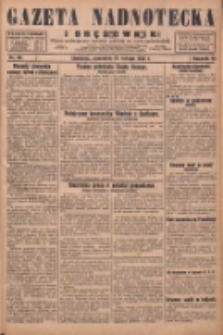 Gazeta Nadnotecka i Orędownik: pismo poświęcone sprawie polskiej na ziemi nadnoteckiej 1930.02.27 R.10 Nr48