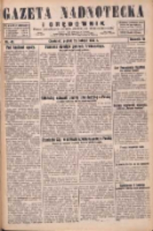 Gazeta Nadnotecka i Orędownik: pismo poświęcone sprawie polskiej na ziemi nadnoteckiej 1930.02.28 R.10 Nr49
