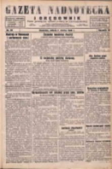 Gazeta Nadnotecka i Orędownik: pismo poświęcone sprawie polskiej na ziemi nadnoteckiej 1930.03.01 R.10 Nr50