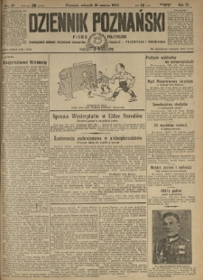 Dziennik Poznański 1933.03.14 R.75 nr60