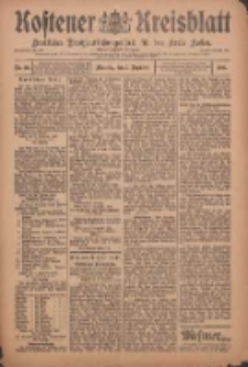 Kostener Kreisblatt: amtliches Veröffentlichungsblatt für den Kreis Kosten 1909.12.07 Jg.44 Nr146