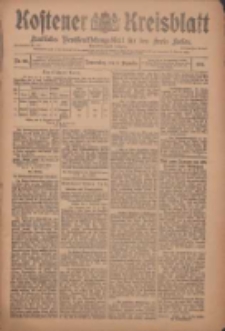 Kostener Kreisblatt: amtliches Veröffentlichungsblatt für den Kreis Kosten 1909.12.09 Jg.44 Nr147