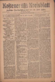 Kostener Kreisblatt: amtliches Ver&ouml;ffentlichungsblatt f&uuml;r den Kreis Kosten 1909.12.14 Jg.44 Nr149