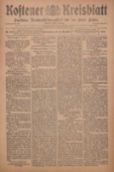 Kostener Kreisblatt: amtliches Ver&ouml;ffentlichungsblatt f&uuml;r den Kreis Kosten 1909.12.16 Jg.44 Nr150