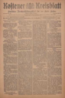 Kostener Kreisblatt: amtliches Veröffentlichungsblatt für den Kreis Kosten 1909.12.16 Jg.44 Nr150