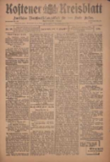 Kostener Kreisblatt: amtliches Ver&ouml;ffentlichungsblatt f&uuml;r den Kreis Kosten 1909.12.18 Jg.44 Nr151