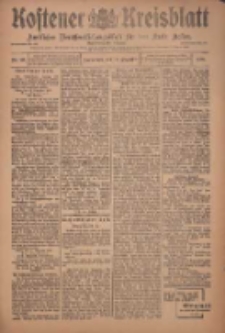 Kostener Kreisblatt: amtliches Veröffentlichungsblatt für den Kreis Kosten 1909.12.18 Jg.44 Nr151