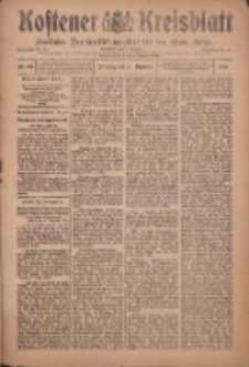 Kostener Kreisblatt: amtliches Veröffentlichungsblatt für den Kreis Kosten 1909.12.19 Jg.44 Nr152