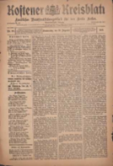 Kostener Kreisblatt: amtliches Ver&ouml;ffentlichungsblatt f&uuml;r den Kreis Kosten 1909.12.23 Jg.44 Nr153