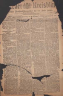 Kostener Kreisblatt: amtliches Ver&ouml;ffentlichungsblatt f&uuml;r den Kreis Kosten 1909.12.30 Jg.44 Nr155