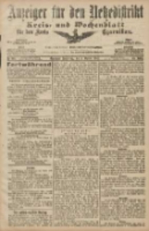 Anzeiger f&uuml;r den Netzedistrikt Kreis- und Wochenblatt f&uuml;r den Kreis Czarnikau 1907.10.03 Jg.55 Nr116