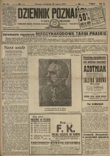 Dziennik Poznański 1933.03.19 R.75 nr65