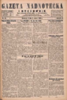 Gazeta Nadnotecka i Orędownik: pismo poświęcone sprawie polskiej na ziemi nadnoteckiej 1930.03.12 R.10 Nr59