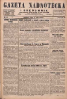 Gazeta Nadnotecka i Orędownik: pismo poświęcone sprawie polskiej na ziemi nadnoteckiej 1930.03.19 R.10 Nr65