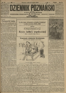 Dziennik Poznański 1933.03.22 R.75 nr67