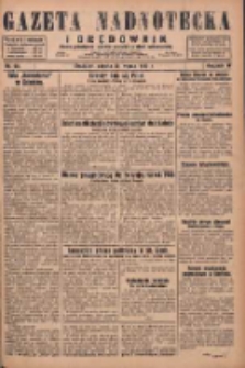 Gazeta Nadnotecka i Orędownik: pismo poświęcone sprawie polskiej na ziemi nadnoteckiej 1930.03.22 R.10 Nr68