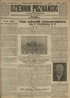 Dziennik Poznański 1933.03.23 R.75 nr68