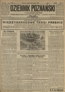 Dziennik Poznański 1933.03.24 R.75 nr69