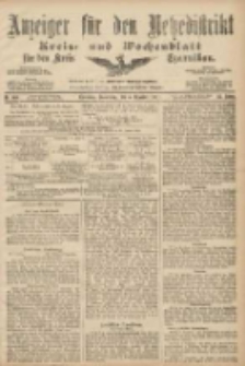 Anzeiger für den Netzedistrikt Kreis- und Wochenblatt für den Kreis Czarnikau 1907.12.05 Jg.55 Nr143