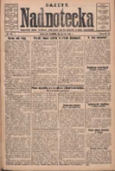 Gazeta Nadnotecka i Orędownik: bezpartyjne pismo narodowe poświęcone sprawie polskiej na ziemi nadnoteckiej 1930.03.23 R.10 Nr69