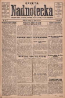 Gazeta Nadnotecka i Orędownik: bezpartyjne pismo narodowe poświęcone sprawie polskiej na ziemi nadnoteckiej 1930.03.25 R.10 Nr70