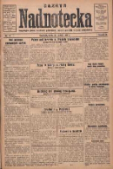 Gazeta Nadnotecka: bezpartyjne pismo narodowe poświęcone sprawie polskiej na ziemi nadnoteckiej 1930.03.26 R.10 Nr71