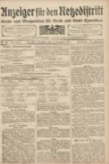 Anzeiger f&uuml;r den Netzedistrikt Kreis- und Wochenblatt f&uuml;r den Kreis Czarnikau 1907.12.17 Jg.55 Nr148