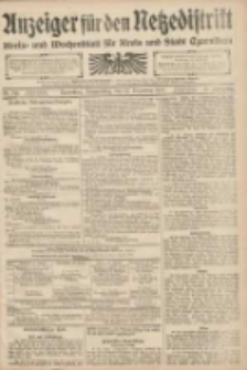 Anzeiger f&uuml;r den Netzedistrikt Kreis- und Wochenblatt f&uuml;r den Kreis Czarnikau 1907.12.19 Jg.55 Nr149