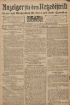 Anzeiger f&uuml;r den Netzedistrikt Kreis- und Wochenblatt f&uuml;r den Kreis Czarnikau 1907.12.28 Jg.55 Nr152