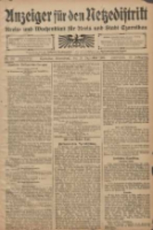 Anzeiger für den Netzedistrikt Kreis- und Wochenblatt für den Kreis Czarnikau 1907.12.28 Jg.55 Nr152
