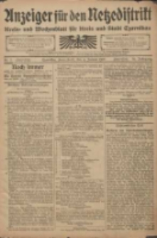 Anzeiger f&uuml;r den Netzedistrikt Kreis- und Wochenblatt f&uuml;r den Kreis und Stadt Czarnikau 1908.01.04 Jg.56 Nr2