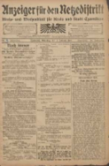 Anzeiger für den Netzedistrikt Kreis- und Wochenblatt für den Kreis und Stadt Czarnikau 1908.01.07 Jg.56 Nr3