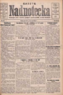 Gazeta Nadnotecka: bezpartyjne pismo narodowe poświęcone sprawie polskiej na ziemi nadnoteckiej 1930.04.03 R.10 Nr78