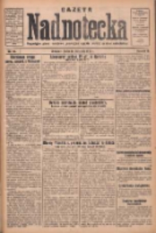 Gazeta Nadnotecka: bezpartyjne pismo narodowe poświęcone sprawie polskiej na ziemi nadnoteckiej 1930.04.16 R.10 Nr89
