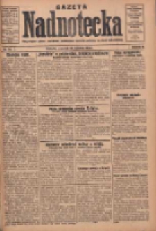 Gazeta Nadnotecka: bezpartyjne pismo narodowe poświęcone sprawie polskiej na ziemi nadnoteckiej 1930.04.24 R.10 Nr95