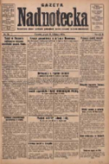 Gazeta Nadnotecka: bezpartyjne pismo narodowe poświęcone sprawie polskiej na ziemi nadnoteckiej 1930.04.25 R.10 Nr96
