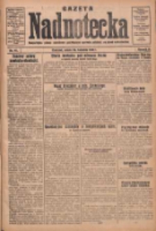 Gazeta Nadnotecka: bezpartyjne pismo narodowe poświęcone sprawie polskiej na ziemi nadnoteckiej 1930.04.26 R.10 Nr97