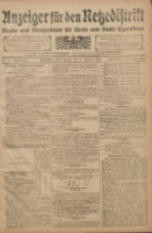 Anzeiger f&uuml;r den Netzedistrikt Kreis- und Wochenblatt f&uuml;r den Kreis und Stadt Czarnikau 1908.01.11 Jg.56 Nr5