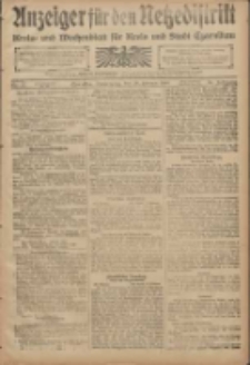 Anzeiger f&uuml;r den Netzedistrikt Kreis- und Wochenblatt f&uuml;r den Kreis und Stadt Czarnikau 1908.02.20 Jg.56 Nr22
