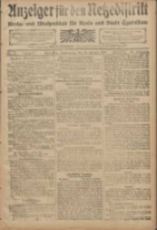 Anzeiger für den Netzedistrikt Kreis- und Wochenblatt für den Kreis und Stadt Czarnikau 1908.02.20 Jg.56 Nr22